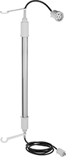 Image of Product. Front orientation. Portable Work Lights. Plug-In&nbsp;Tubular Portable Work Lights, Style A.