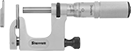 Image of Product. Front orientation. Outside Micrometers. Outside Micrometers for Curved and Flat Surfaces.