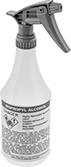 Image of Product. Front orientation. Spray Bottles. Choose-a-Label Spray Bottles, GHS Standards Spray Bottles.