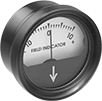 Image of Product. Front orientation. Magnetic Field Indicators. Dial Magnetic Field Indicators.