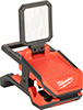 Cordless Portable Work Lights for Milwaukee Rechargeable Batteries