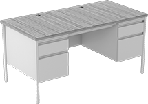 Image of Product. Front orientation. Desks. Desks, Style C.