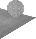 Image of Product. Front orientation. Contains Inset. Fabric. PTFE-Coated Fiberglass Fabric Sheets.