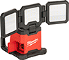 Cordless Freestanding Portable Floodlights for Milwaukee Rechargeable Batteries