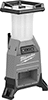 Cordless Freestanding Portable Floodlights for Milwaukee Rechargeable Batteries
