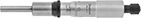 Image of Product. Front orientation. Micrometer Heads. Starrett Micrometer Heads, Ratchet-Stop Thimble.