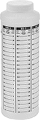 Image of Product. Front orientation. Bottles. Oil-to-Gas Measuring Bottles.