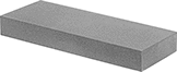 Image of Product. Front orientation. Sharpening Stones. Water-Activated Sharpening Stones, Straight, Rectangular Stone, Single Grit.