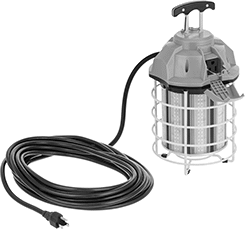 Image of Product. Front orientation. Portable Work Lights. Portable Bay Lights, Outward Beam Direction.