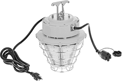 Image of Product. Front orientation. Portable Work Lights. Portable Bay Lights, Downward Beam Direction.
