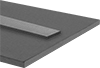 Flame-Retardant Silicone Foam Sheets and Strips
