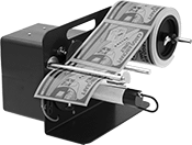 Image of ProductInUse. Front orientation. Label Dispensers. Electric Label Dispensers.
