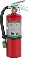Image of Product. Fire Extinguisher. Side2 orientation. Fire Extinguishers. Fire Extinguishers for Electrical Equipment, Mounting Bracket.