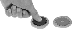Image of ProductInUse. Front orientation. Casting Compounds. Casting Compounds, Silicone Rubber.