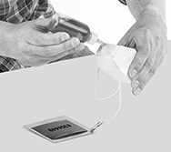 Image of ProductInUse. Front orientation. Etching Solution.