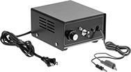 Image of Product. Front orientation. Etchers. Adjustable Output Voltage.