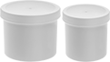 Image of Product. Jar with Catalyst. Front orientation. Ink. Solvent- and Abrasion-Resistant Stamp Ink, Jar.