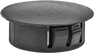 Image of Product. Front orientation. Protective Plugs. Locking Panel Plugs, Nylon.