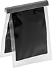 Solvent- and Abrasion-Resistant Stamp Ink