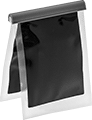 Image of Product. Packet with Catalyst. Front orientation. Ink. Solvent- and Abrasion-Resistant Stamp Ink, Packet.