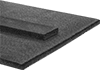 Wear-Resistant Natural Gum Foam Sheets and Strips