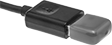Image of ProductInUse. Front orientation. Electrical Connector Caps. USB Electrical Connector Caps.