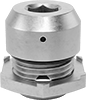 Self-Draining Breather Vents