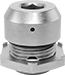 Image of Product. Bottom orientation. Breather Vents. Self-Draining Breather Vents.