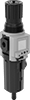 Electronically-Controlled Compressed Air Filter/Regulators with Display