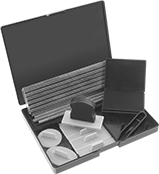 Image of Product. Front orientation. Stamps. Rubber Stamp, Press-Fit Character, Changeable, Message.