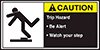Conveyor Safety Labels 