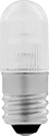 Image of Product. Front orientation. Light Bulbs. Screw-In-Base Miniature Light Bulbs, Tubular Bulb.