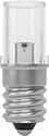 Image of Product. Side1 orientation. Light Bulbs. Screw-In-Base Miniature Light Bulbs, Flat-Top Bulb.