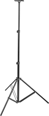 Image of Product. Front orientation. Tripods. Hazardous Location Cordless Freestanding Portable Floodlights.