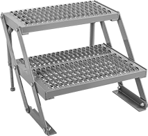 Image of Product. Front orientation. Work Platforms. Equal-Rise Work Platforms.