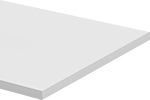 Image of Product. Front orientation. Plastic. Made-to-Order HDPE Sheets.