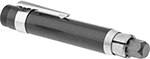 Image of ProductInUse. Crayon with Holder (Sold Separately). Front orientation. Crayons. Rough Surface Graphite Crayons.