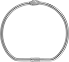 Image of Product. Front orientation. Tag Rings. Tag Rings, Style 2.