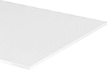 Image of Product. Front orientation. Rubber. Food Industry Silicone Rubber Sheets, Smooth Texture.