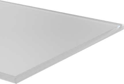 Image of Product. Front orientation. Moisture-Resistant HDPE Sheet, 12" x 24" x 3/8".