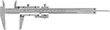 Image of Product. Front orientation. Calipers. Precision-Adjust Vernier Calipers.