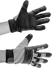 Image of Product. Front orientation. Gloves. Work Gloves for Chainsaws.