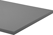Image of Product. Front orientation. Foam. Conformable Vinyl Foam Sheets, Ultra-Smooth Texture.