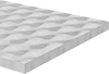 Extreme-Temperature Silicone Rubber Strips
