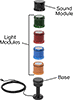 Build-Your-Own Stack Indicator Lights for Universal Robots