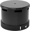 Image of Product. Front orientation. Audible Alarms. Build-Your-Own Stack Indicator Lights for Universal Robots.