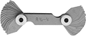 Image of Product. Front orientation. Radius Gauges. Radius Gauges, Style A.