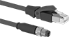 Ethernet Cords with M8 and RJ45 Connectors