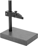 Image of Product. With Jointed Arm. Front orientation. Variance Indicator Holders. Precision Weighted-Base Variance Indicator Holders, Fine-Adjustment Arm.