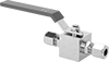 High-Pressure On/Off Valves with Yor-Lok Fittings